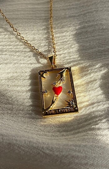  Beden Tarot kolye
