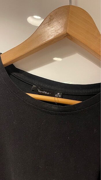 Bershka Süet bluz