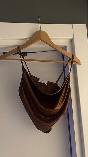 Bershka büstiyer crop