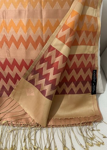 İpekevi Zigzag Desenli Sal
