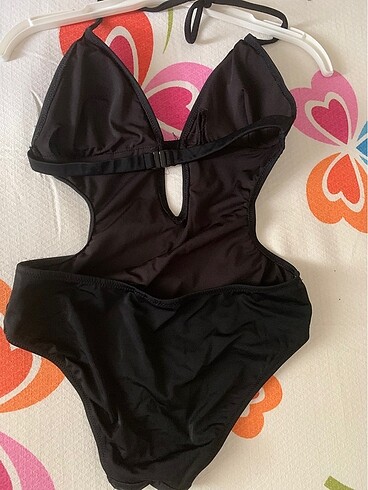 xs Beden siyah Renk Mayokini