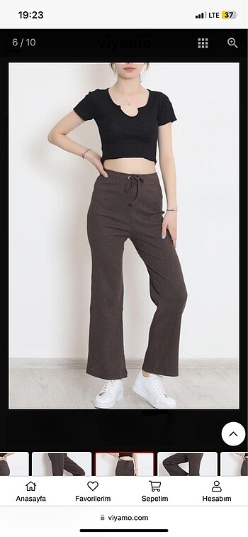 fitilli pantolon - Görsel 4