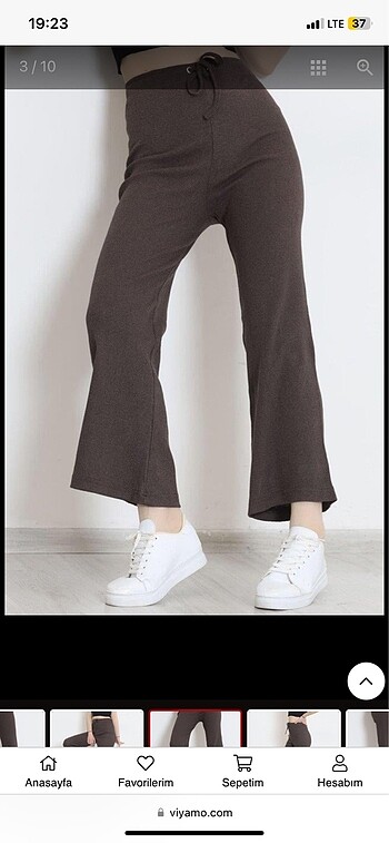 fitilli pantolon - Görsel 2