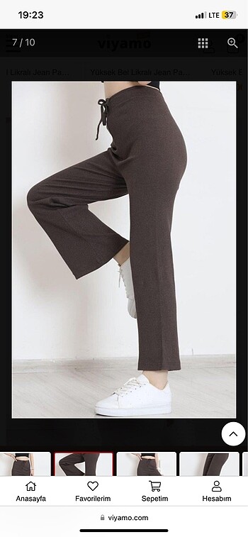 fitilli pantolon - Görsel 5