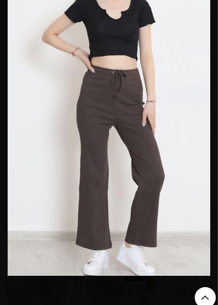 fitilli pantolon - Görsel 4