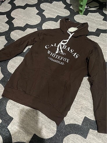 s Beden kahverengi Renk sweatshirt