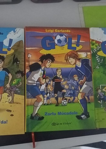 Gol! Zorlu Mücadele - Luigi Garlando