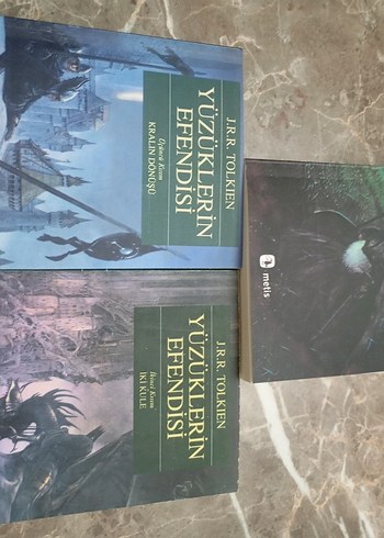 J.R.R. Tolkien - Yüzüklerin Efendisi Seti