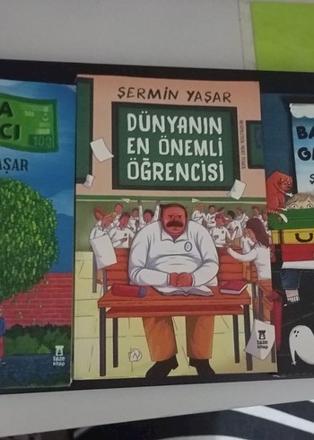 Şermin yasar kitapları
