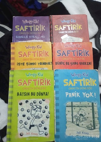 Saftirik Greg'in Günlüğü 6 Kitap Seti