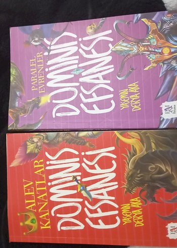 Domini Efsanesi 2 Kitap Seti