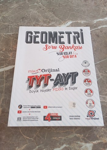 Geometri Soru Bankası TYT-AYT MikrOOrijinal