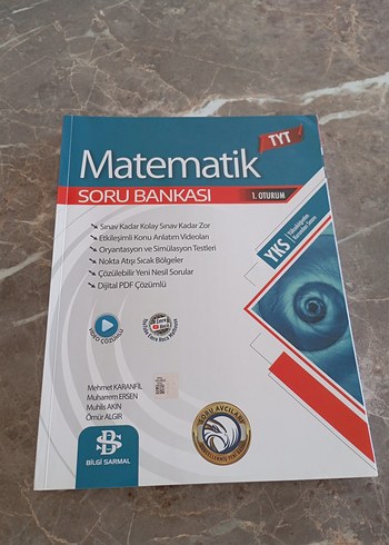 TYT Matematik Soru Bankası 1. Oturum