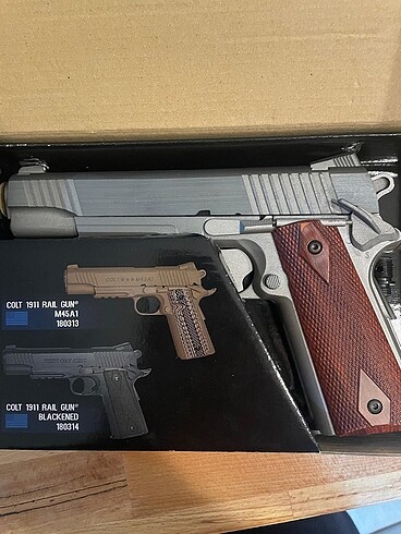  Beden 1911 Colt CO2 Airsoft