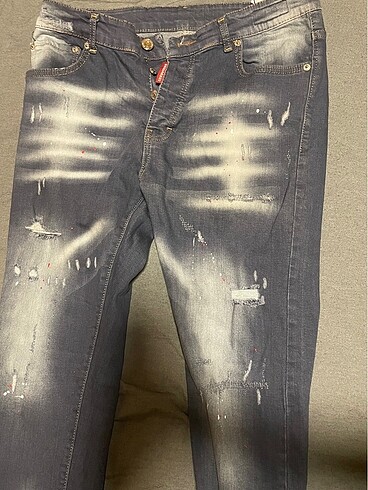 D2squared Slim fit Drill Pantalon