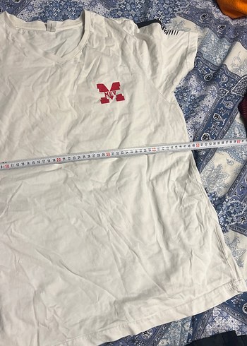 Mev koleji beyaz tişört Lbeden - Görsel 2