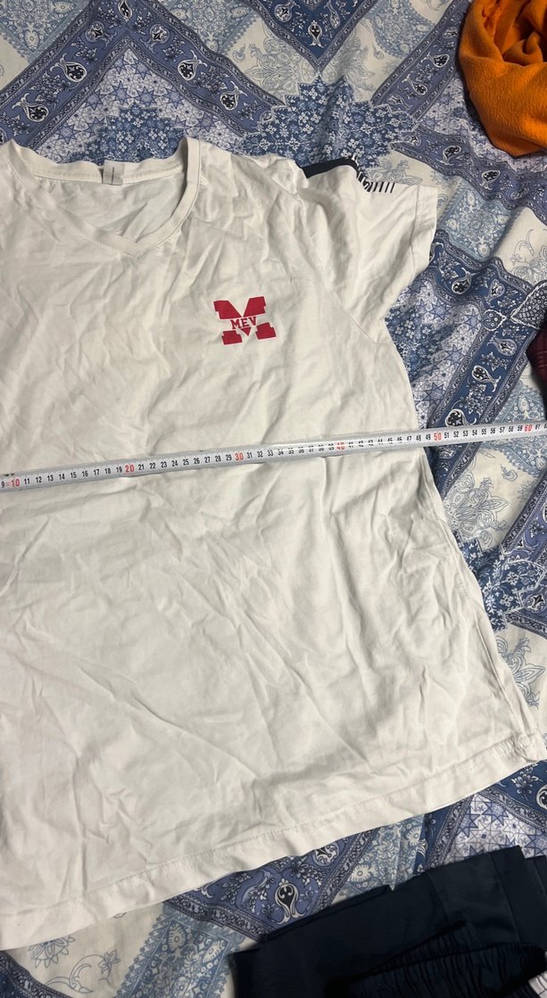 Mev koleji beyaz tişört Lbeden - Görsel 2