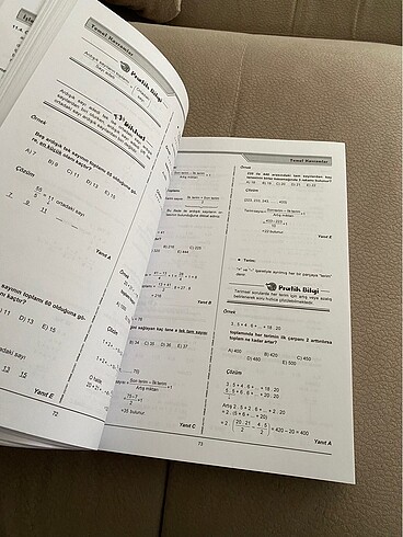 DGS Sayısal Konu Anlatım 2020 - Görsel 2