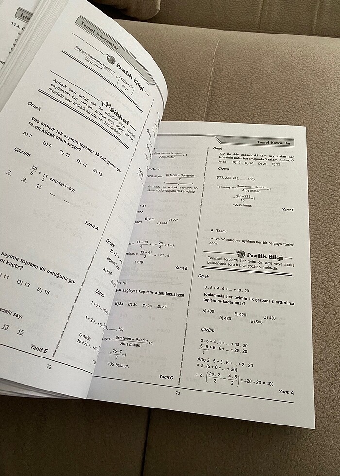 DGS Sayısal Konu Anlatım 2020 - Görsel 2