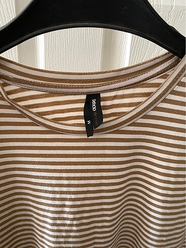 Defacto çizgili penye tunik - Görsel 2