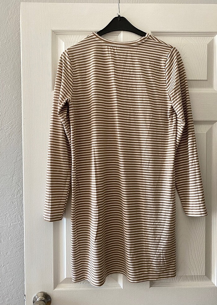 Defacto çizgili penye tunik - Görsel 3