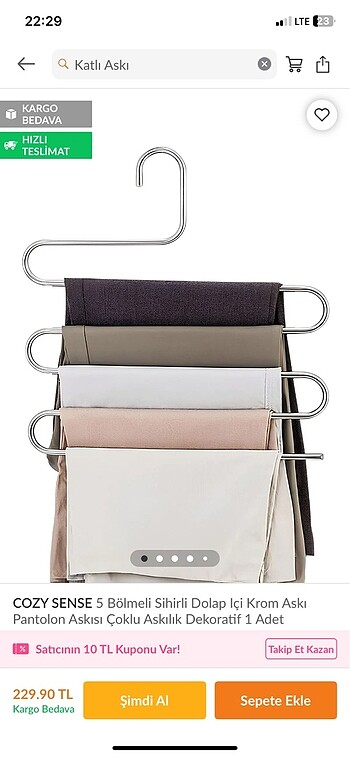 İkili Pantolon - Şal Askısı - Görsel 3