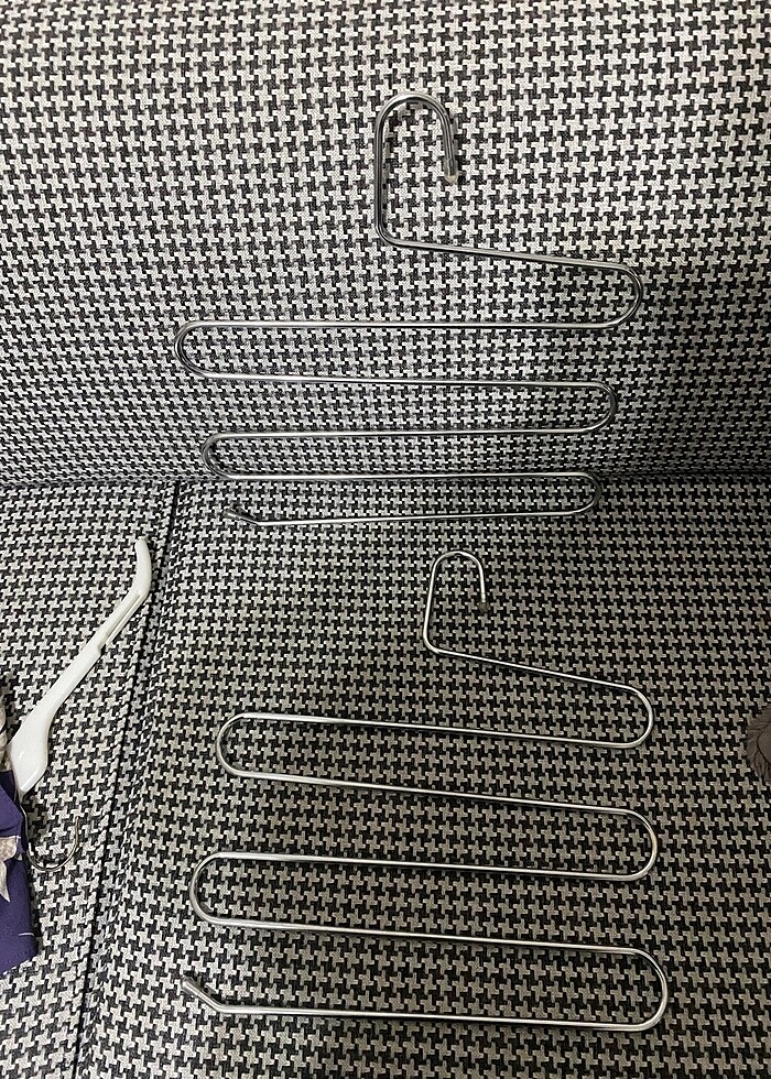 İkili Pantolon - Şal Askısı - Görsel 2