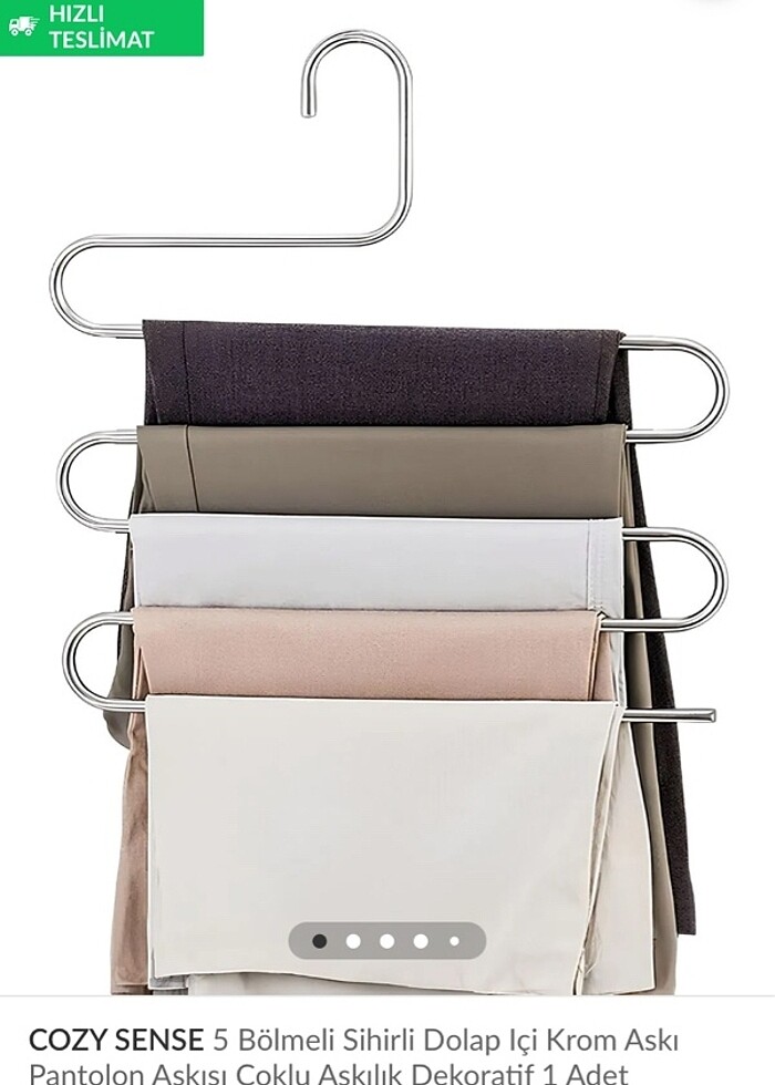 İkili Pantolon - Şal Askısı - Görsel 3