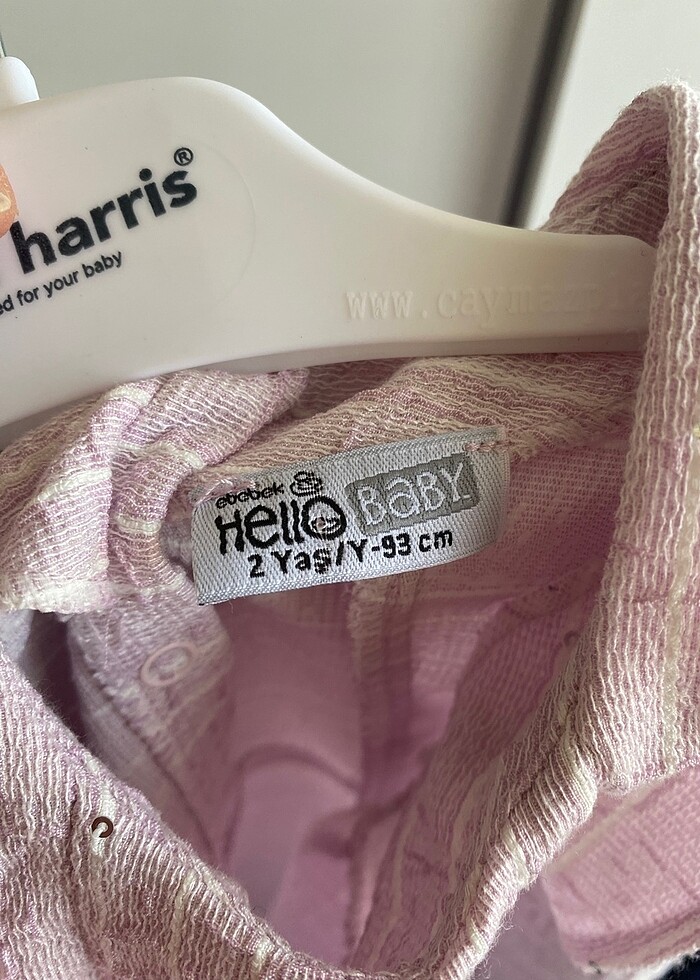 HelloBaby 2 Yaz Kız Bebek Elbise - Görsel 4