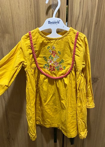 Lc waikiki 18-24 ay sarı elbise - Görsel 4