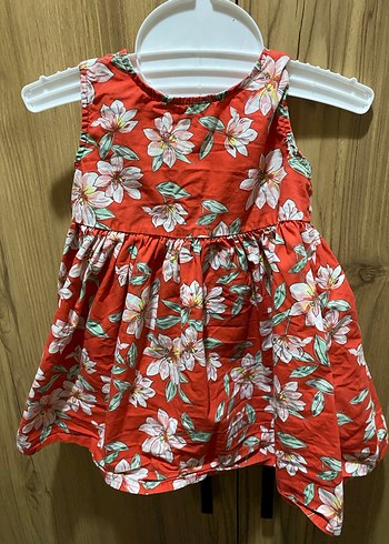 Lc Waikiki Kız Çocuk Kolsuz Çiçekli Elbise - Görsel 2