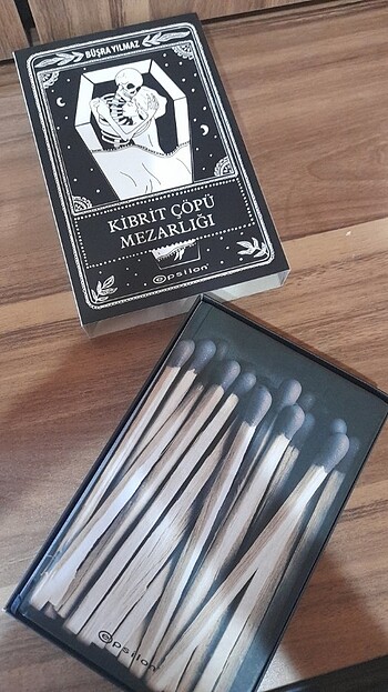 Beden Kibrit çöpü mezarlığı özel baskı