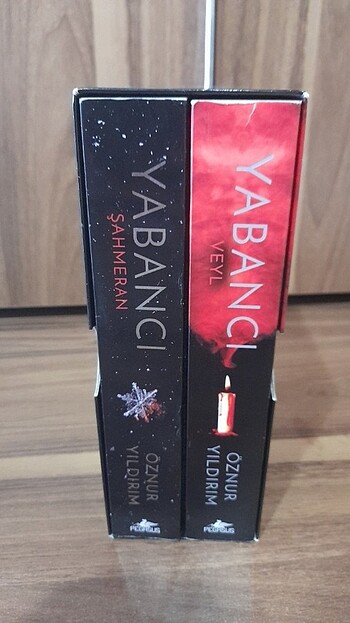 Yabancı 1 ve 2. Kitap