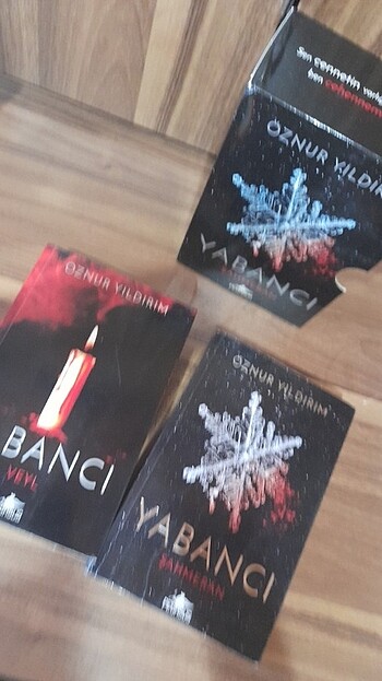  Beden Yabancı 1 ve 2. Kitap