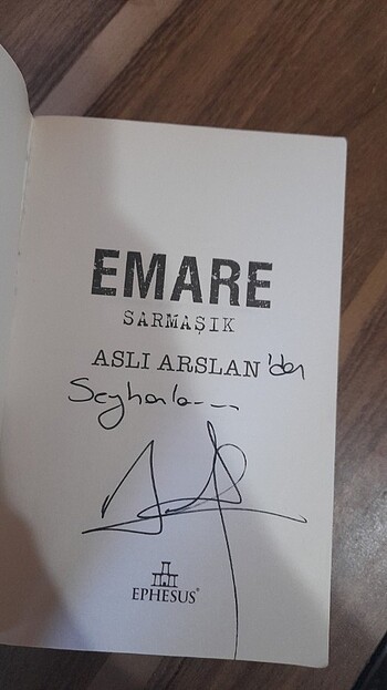  Beden Emare 1 imzalı