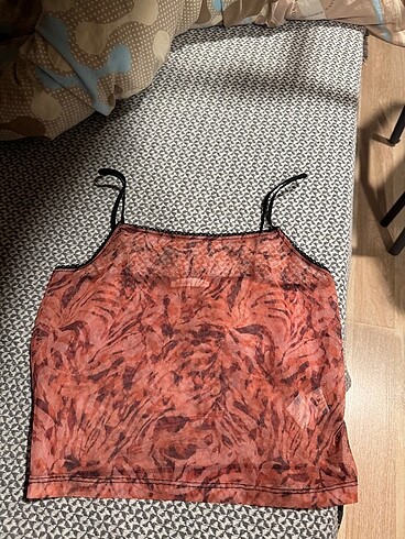 Zara Tül crop