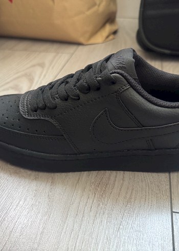 Nike siyah ayakkabı