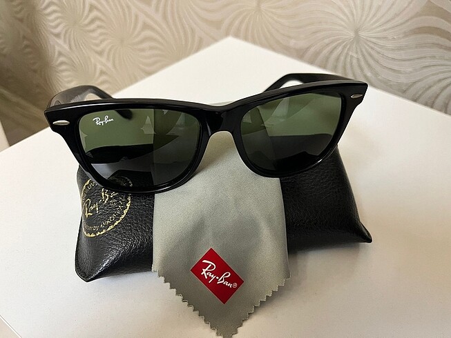 Beden siyah Renk Ray Ban gözlük