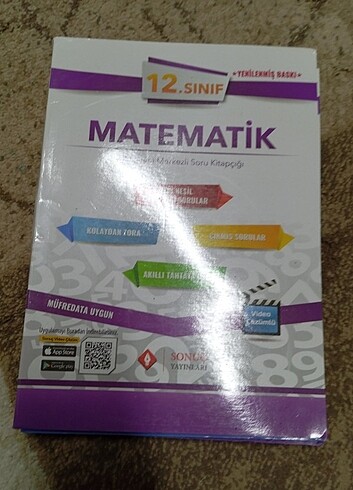 Beden 12. sınıf matematik test