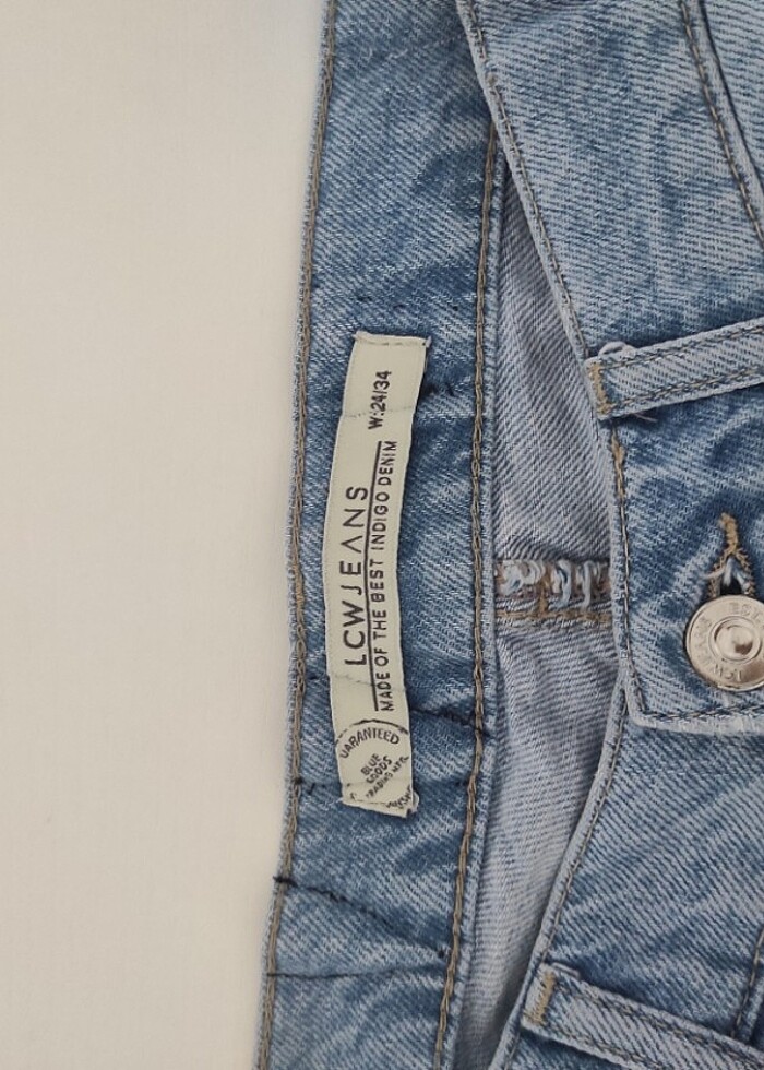 Lcw yırtık Jean  - Görsel 2