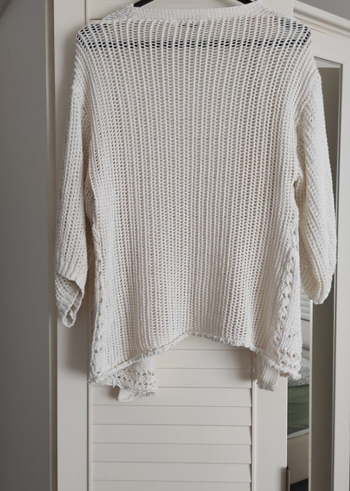 Yazlık hırka  - Görsel 2