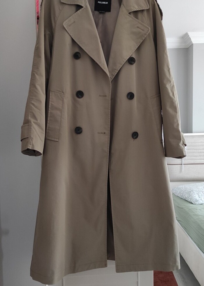 Pullandbear kadın trençkot - Görsel 2