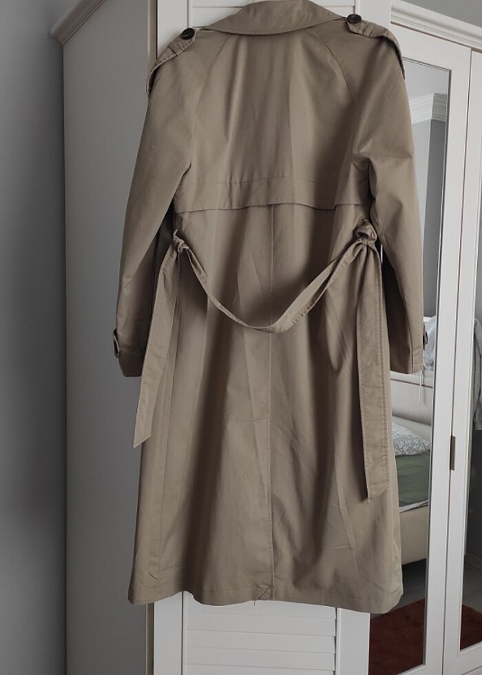 Pullandbear kadın trençkot - Görsel 3