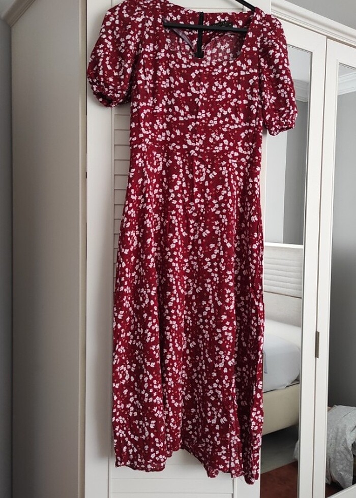 Yazlık çiçekli elbise - Görsel 2