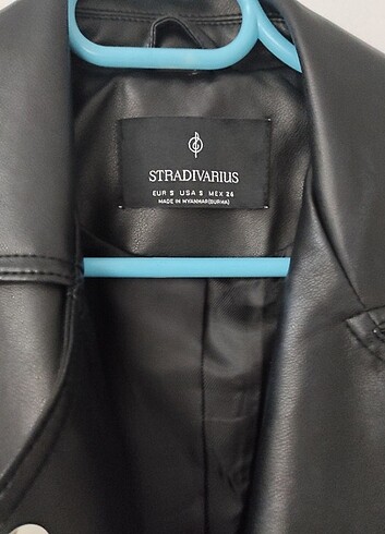 s Beden Stradivarius deri ceket