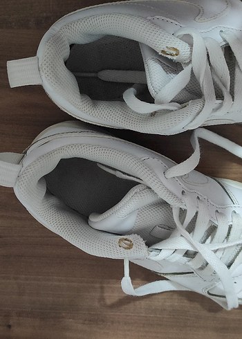 Beyaz orijinal Nike Kadın Spor Ayakkabı - Görsel 5