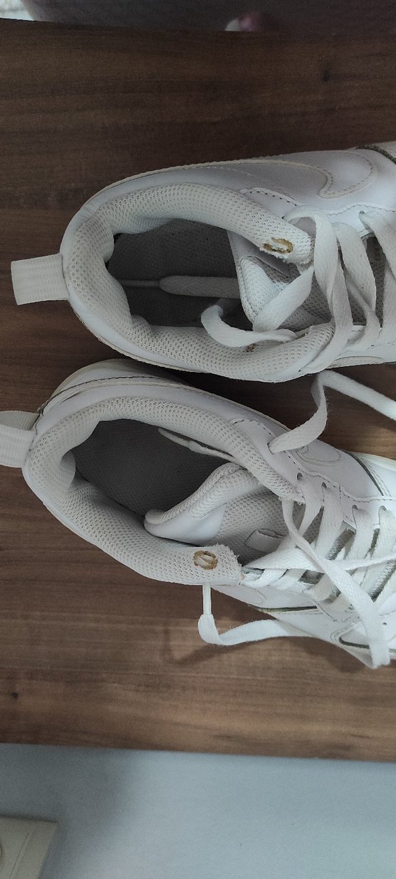 Beyaz orijinal Nike Kadın Spor Ayakkabı - Görsel 5