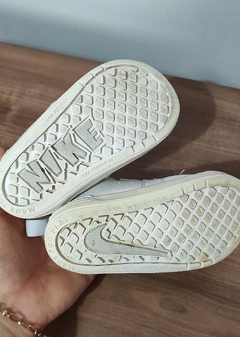 Beyaz Erkek Çocuk Cırt Cırtlı Spor Ayakkabı - Görsel 3