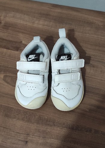 Beyaz Erkek Çocuk Cırt Cırtlı Spor Ayakkabı - Görsel 2