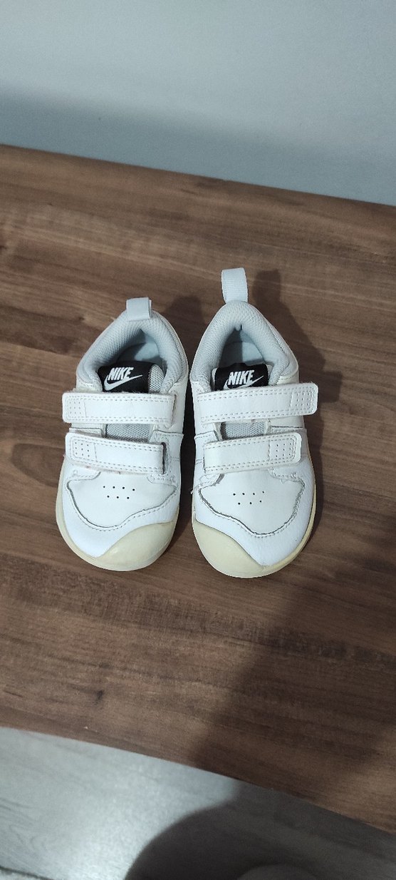 Beyaz Erkek Çocuk Cırt Cırtlı Spor Ayakkabı - Görsel 2